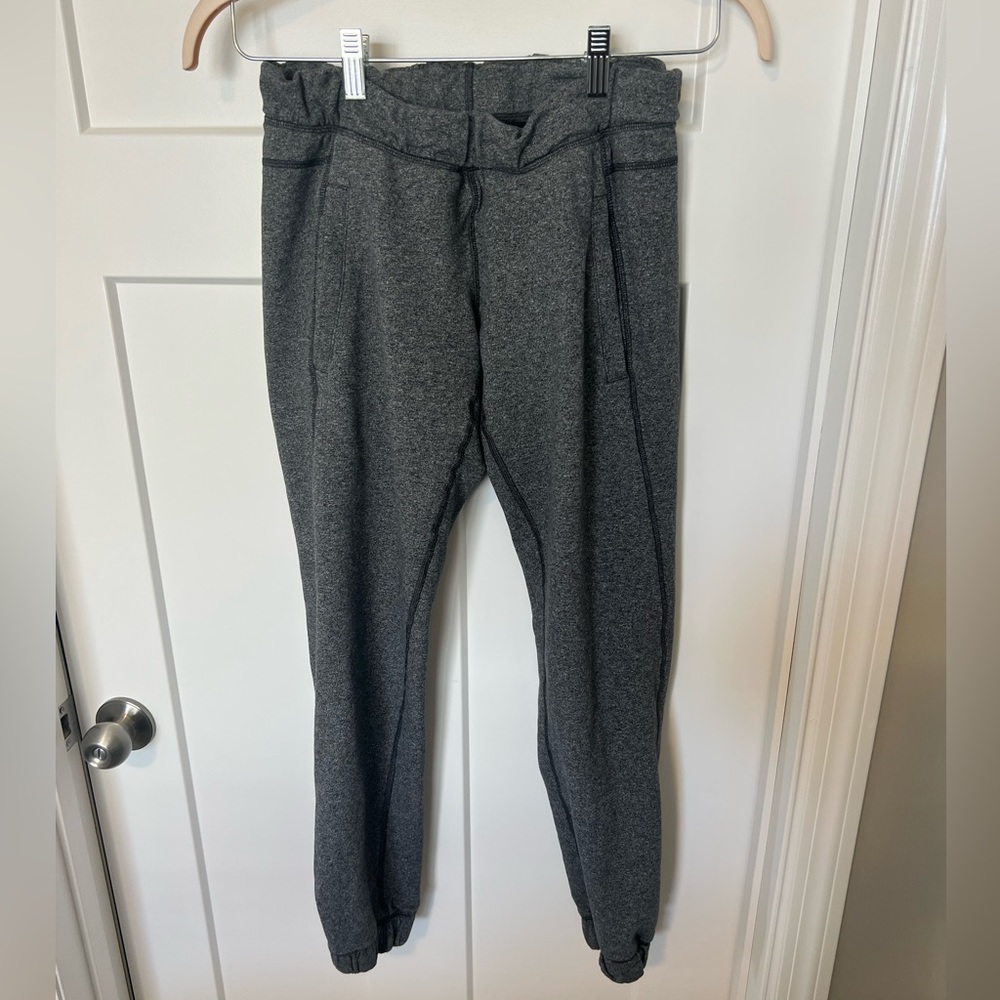 Grey Lululemon joggers